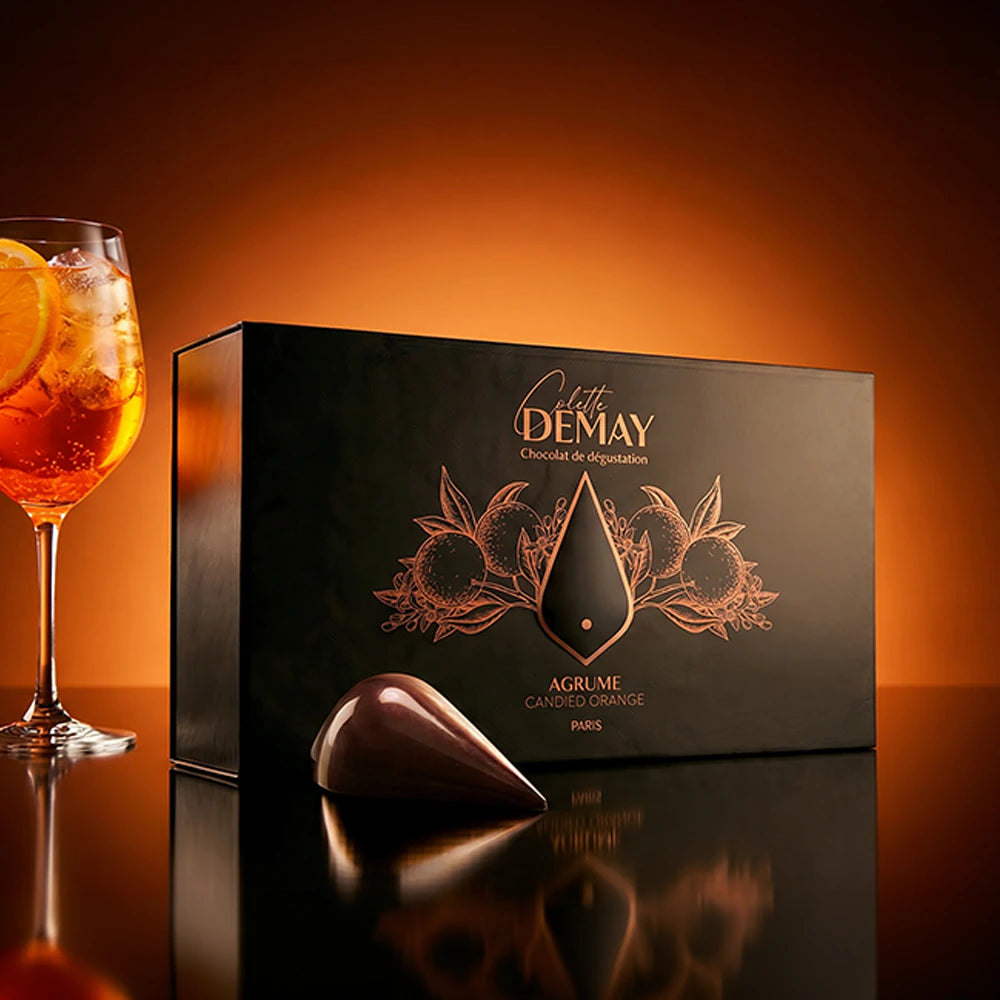 Agrume · L’orange confite