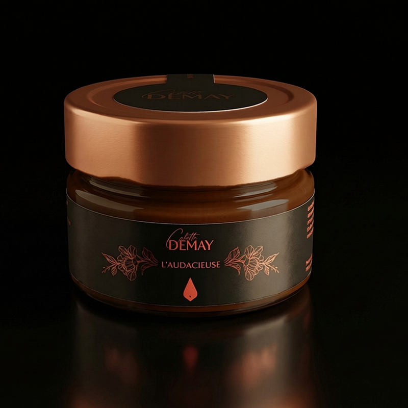 L'Audacieuse · noisette & cacao