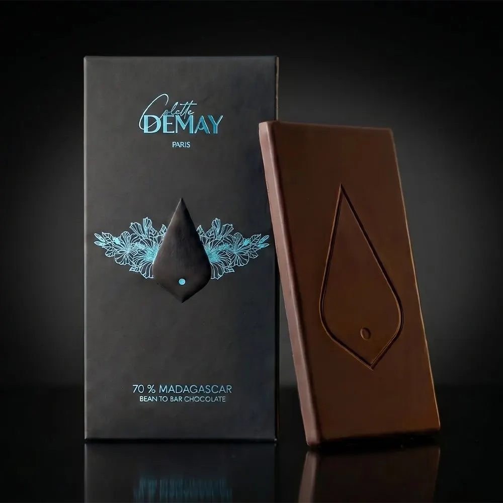 Tablette Bean to Bar Madagascar 70 % — Colette Demay
