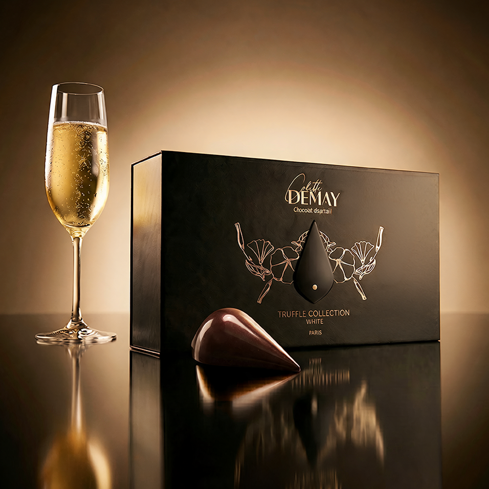 Truffe Blanche × Champagne