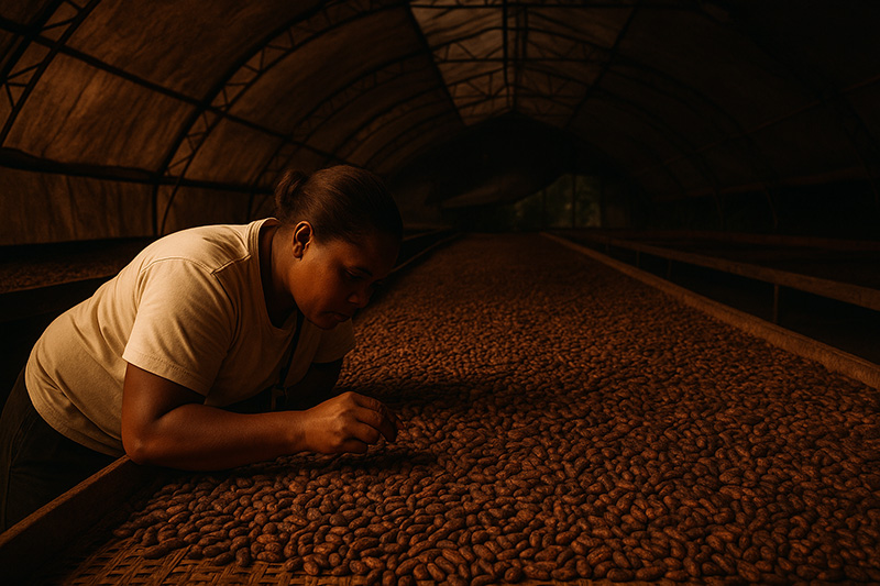 20250514_1002_Cacao Bean Inspection_remix_01jv6wyysher2rvataxdjhvn8z