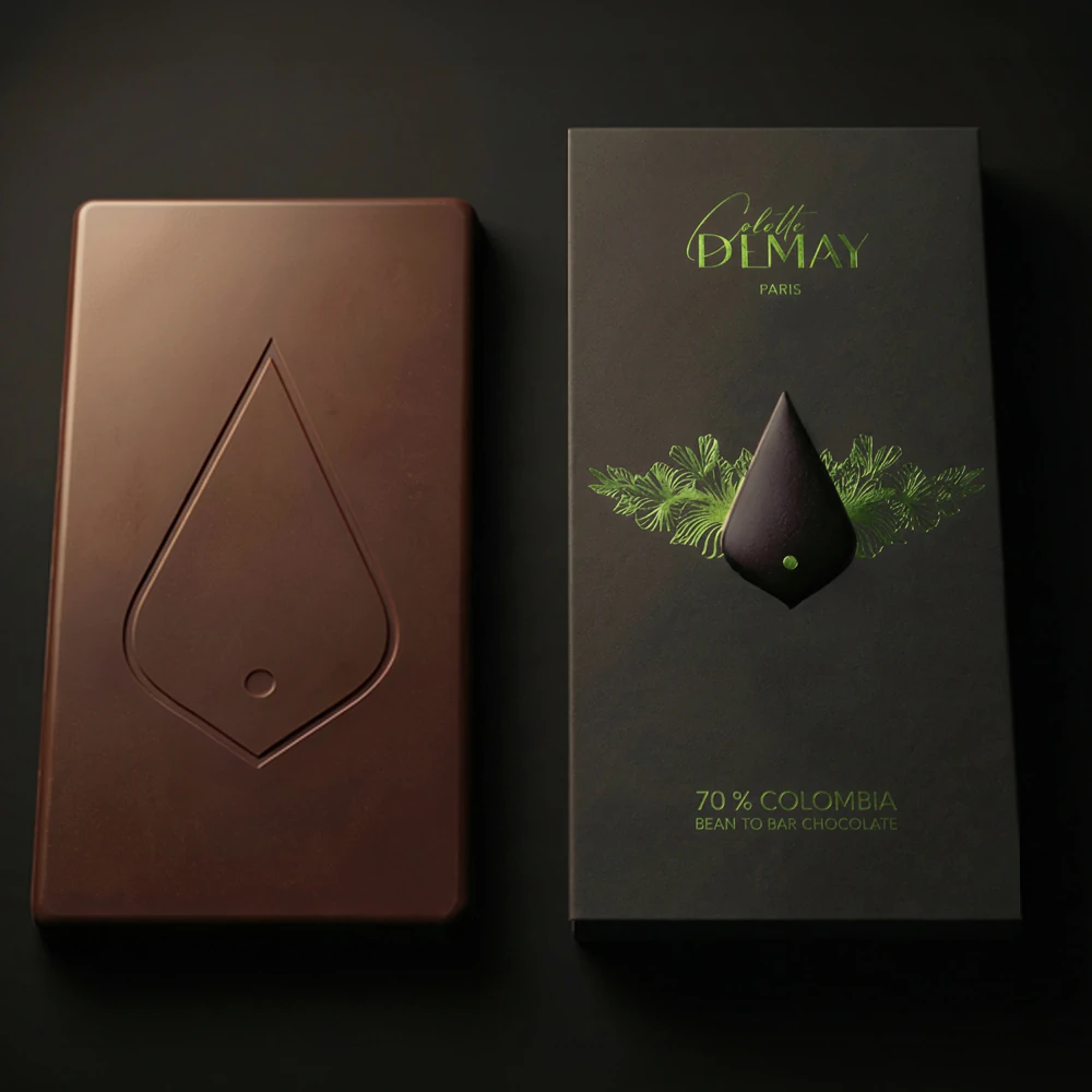 Colombia bon__result — Colette Demay chocolat d'apéritif