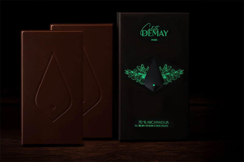 Tablette Nicaragua 70 % — 120 g (2 x 60 g)