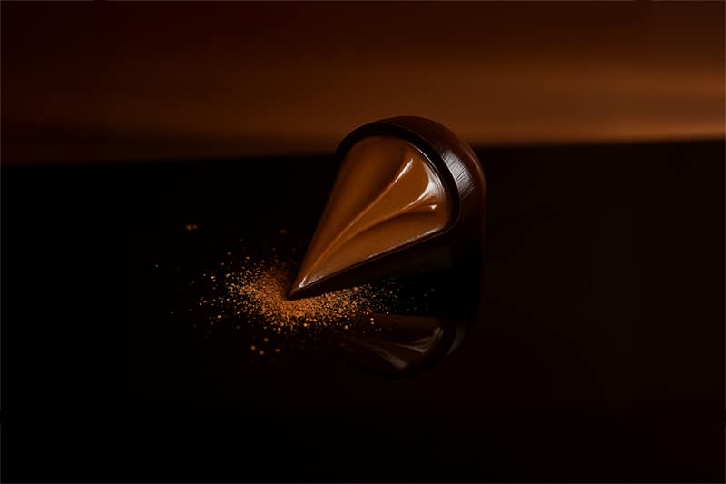 black truffle teardrop