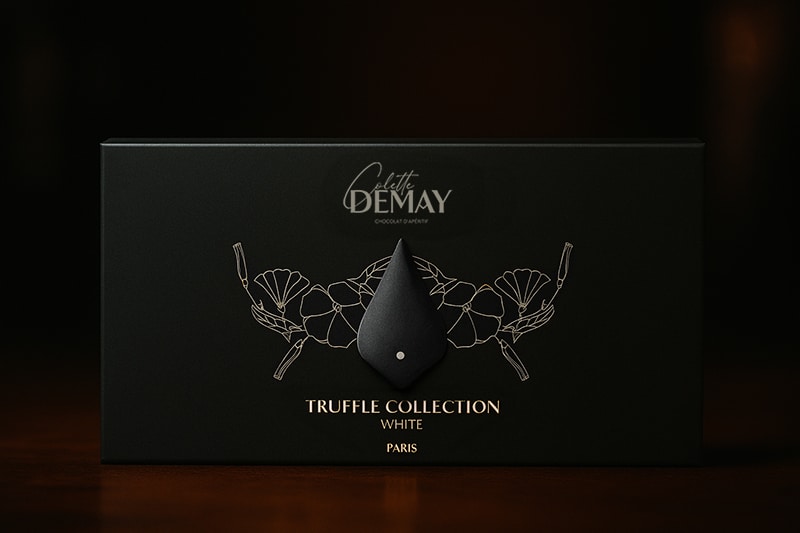 truffe blanche packshot front