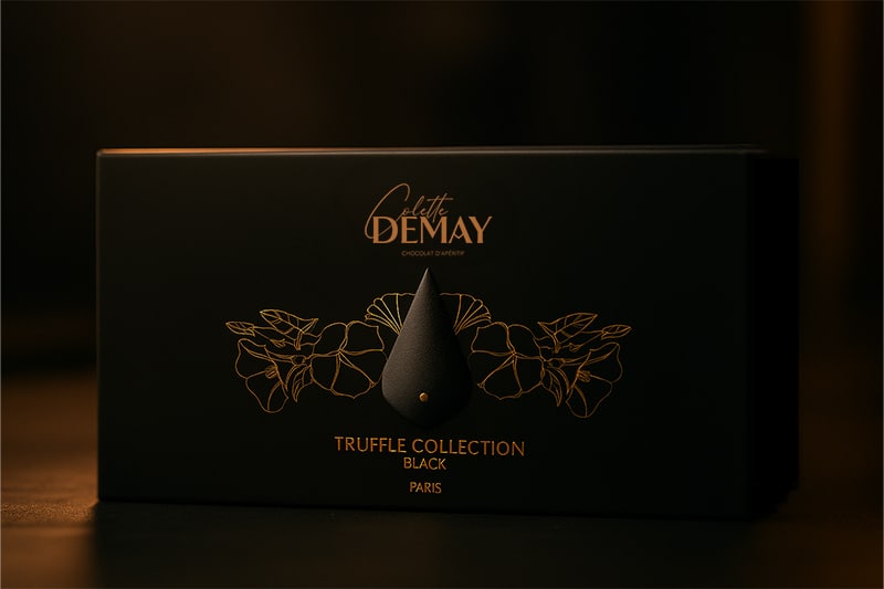 truffe noire packshot front