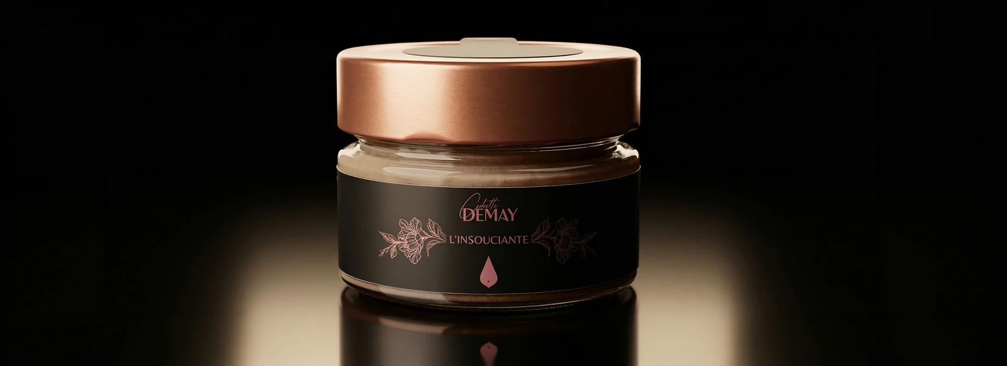 Chocolat d'apéritif de luxe — Colette Demay