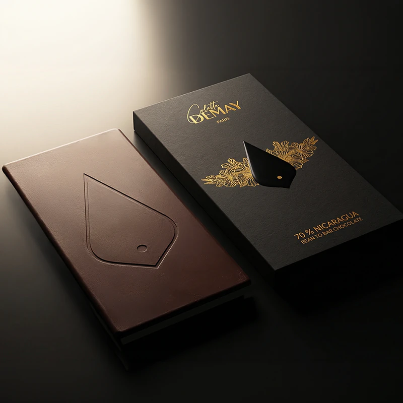 Chocolat d'apéritif de luxe — Colette Demay