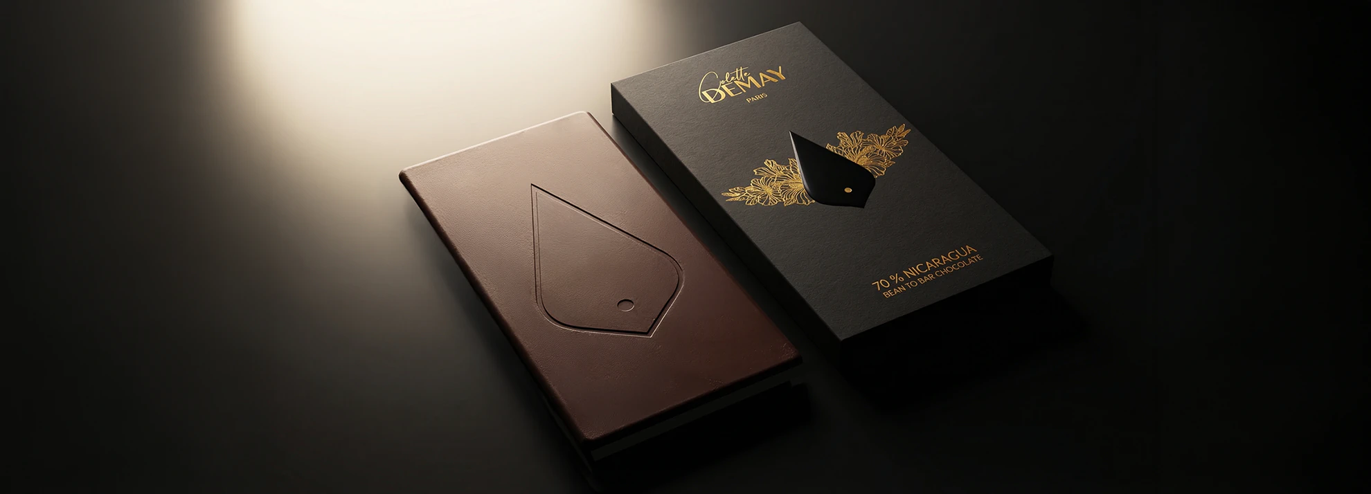 Chocolat d'apéritif de luxe — Colette Demay