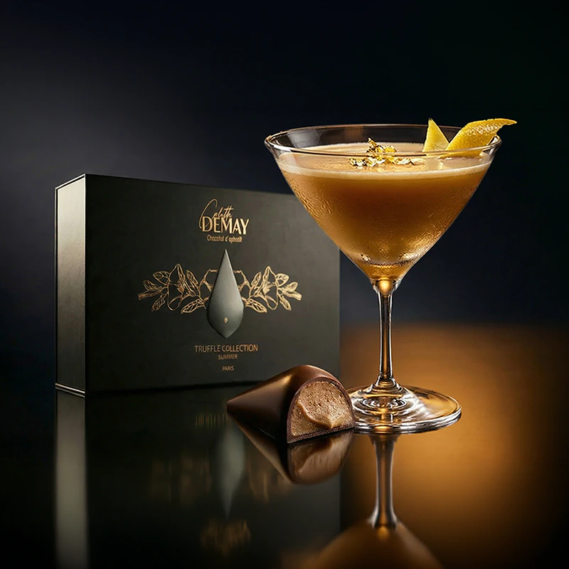 Truffe d'Été Colette Demay — chocolat d'apéritif édition estivale