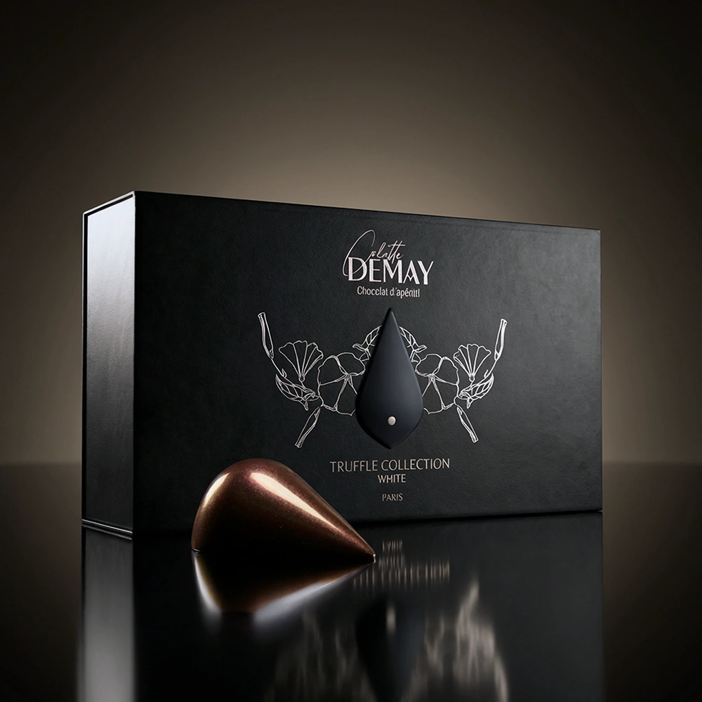 Coffret Collection Truffe Blanche Colette Demay